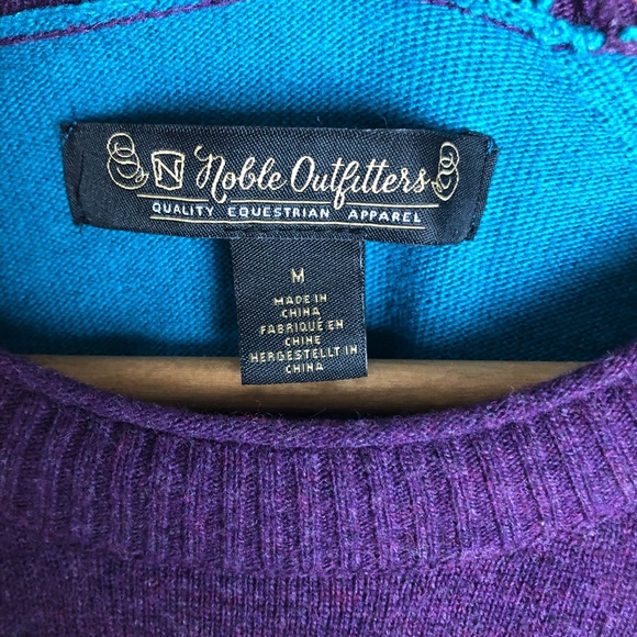 Noble Outfitters Colorblock Sweater - Picture 6 of 8